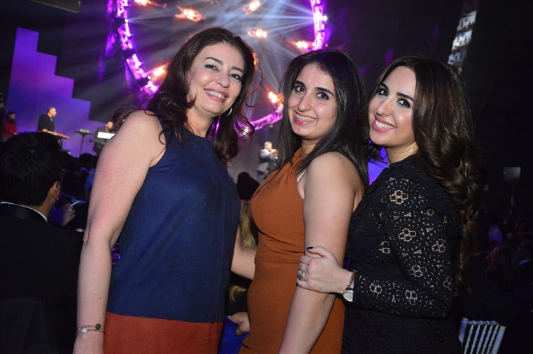 Haifa Wehbe & Wael Kfoury Christmas Reunion 2